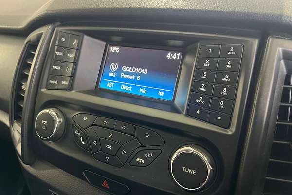 2018 Ford Ranger XLS PX MkIII 4X4 3.2L