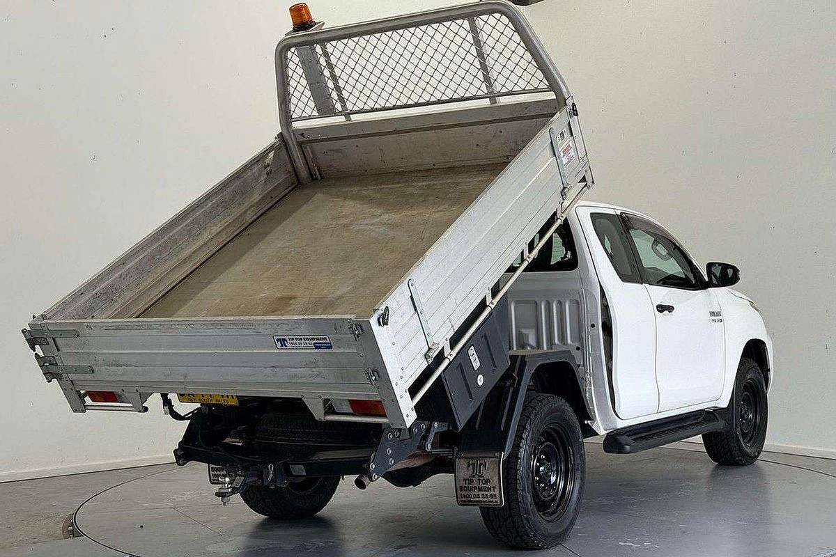 2021 Toyota Hilux SR Hi-Rider GUN136R Rear Wheel Drive