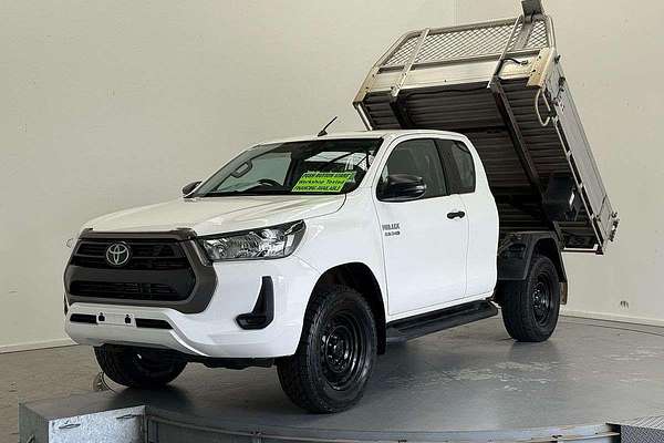 2021 Toyota Hilux SR Hi-Rider GUN136R Rear Wheel Drive