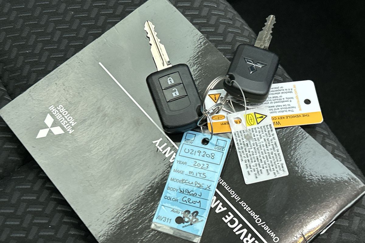 2023 Mitsubishi Eclipse Cross ES YB