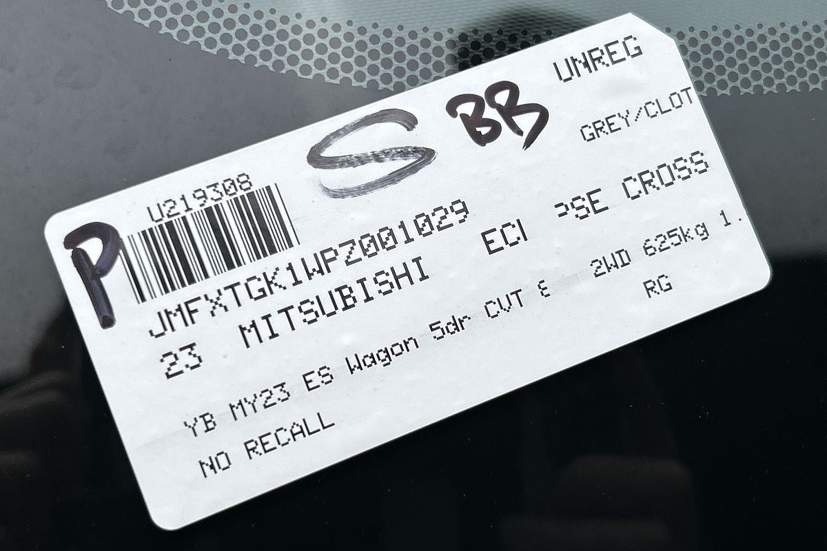 2023 Mitsubishi Eclipse Cross ES YB