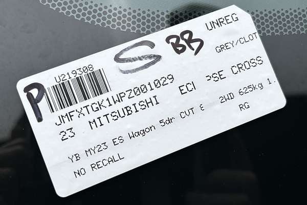 2023 Mitsubishi Eclipse Cross ES YB