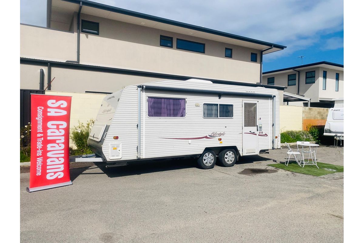 2008 Coromal LIFESTYLE 618