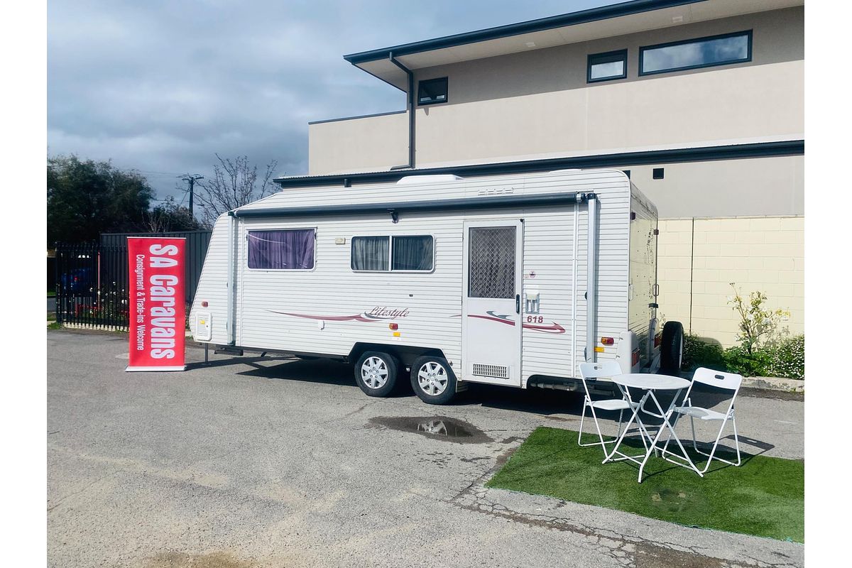 2008 Coromal LIFESTYLE 618