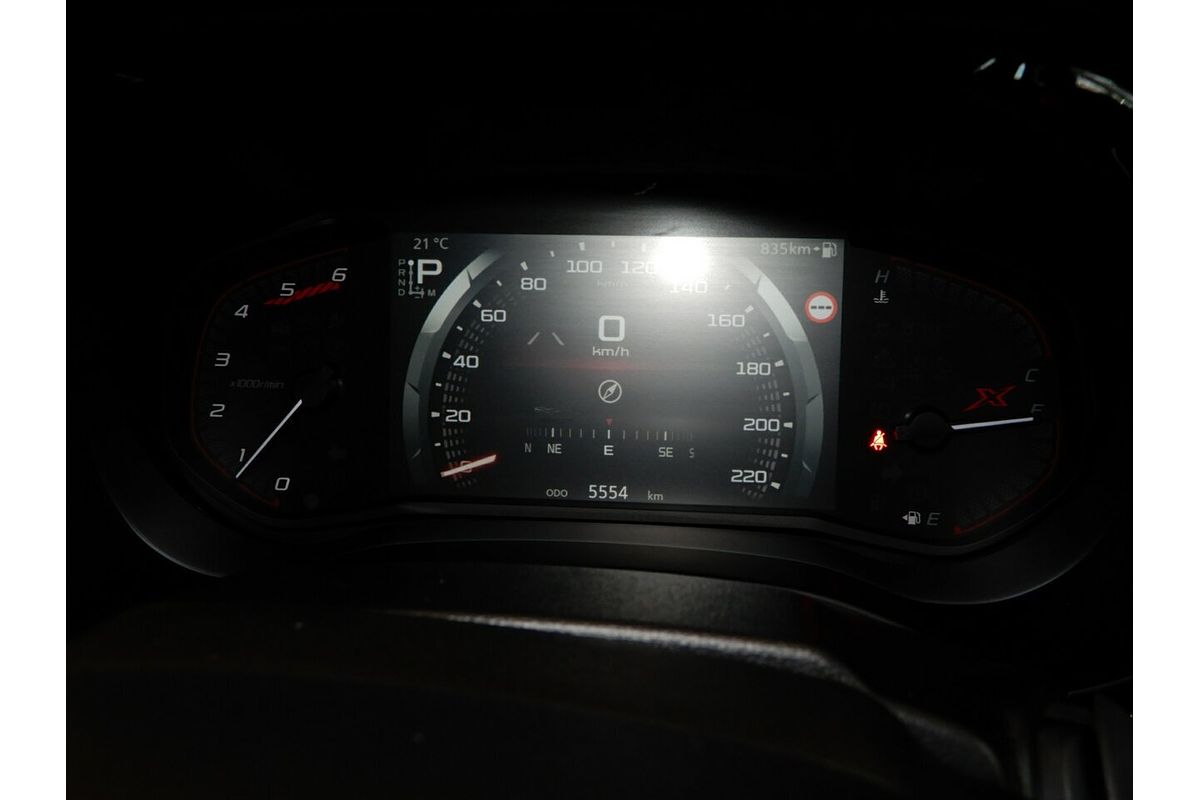 2025 Isuzu D-MAX X-TERRAIN 4X4