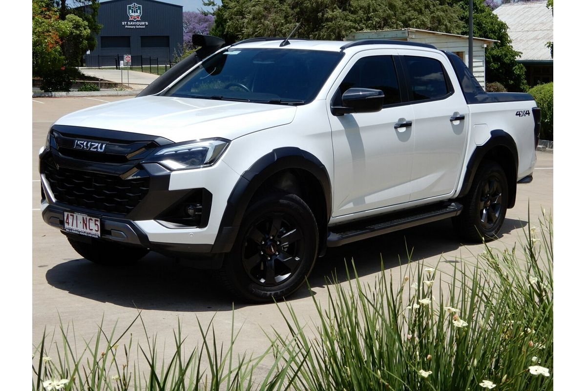 2025 Isuzu D-MAX X-TERRAIN 4X4