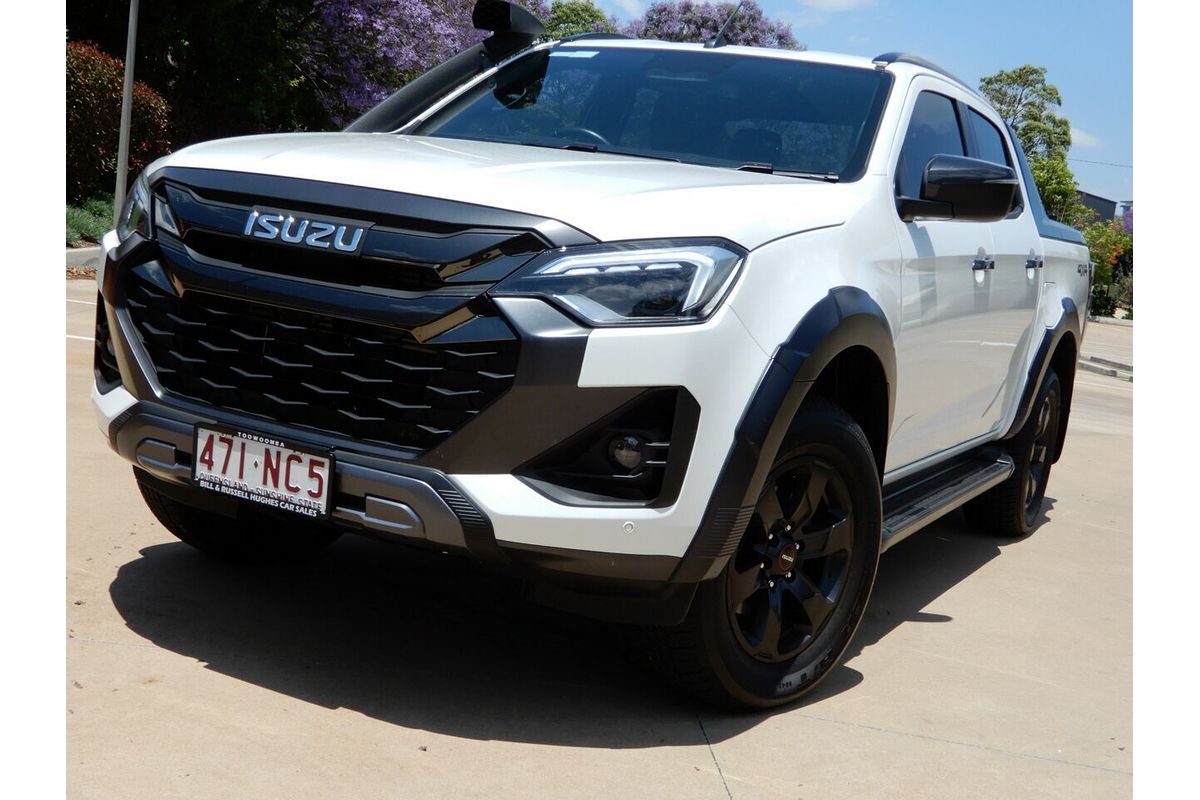 2025 Isuzu D-MAX X-TERRAIN 4X4