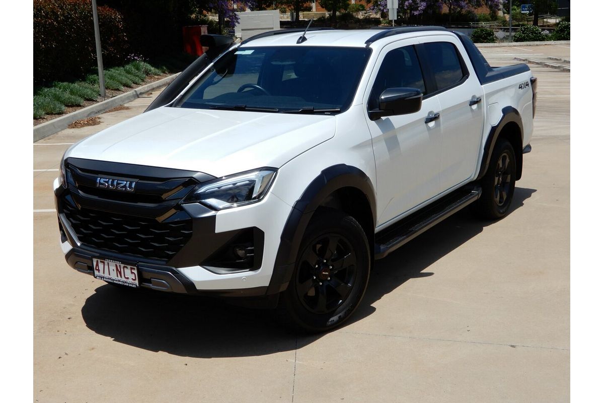 2025 Isuzu D-MAX X-TERRAIN 4X4
