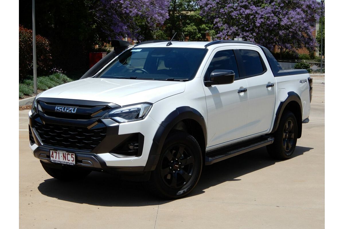 2025 Isuzu D-MAX X-TERRAIN 4X4