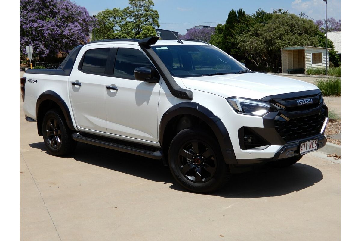 2025 Isuzu D-MAX X-TERRAIN 4X4
