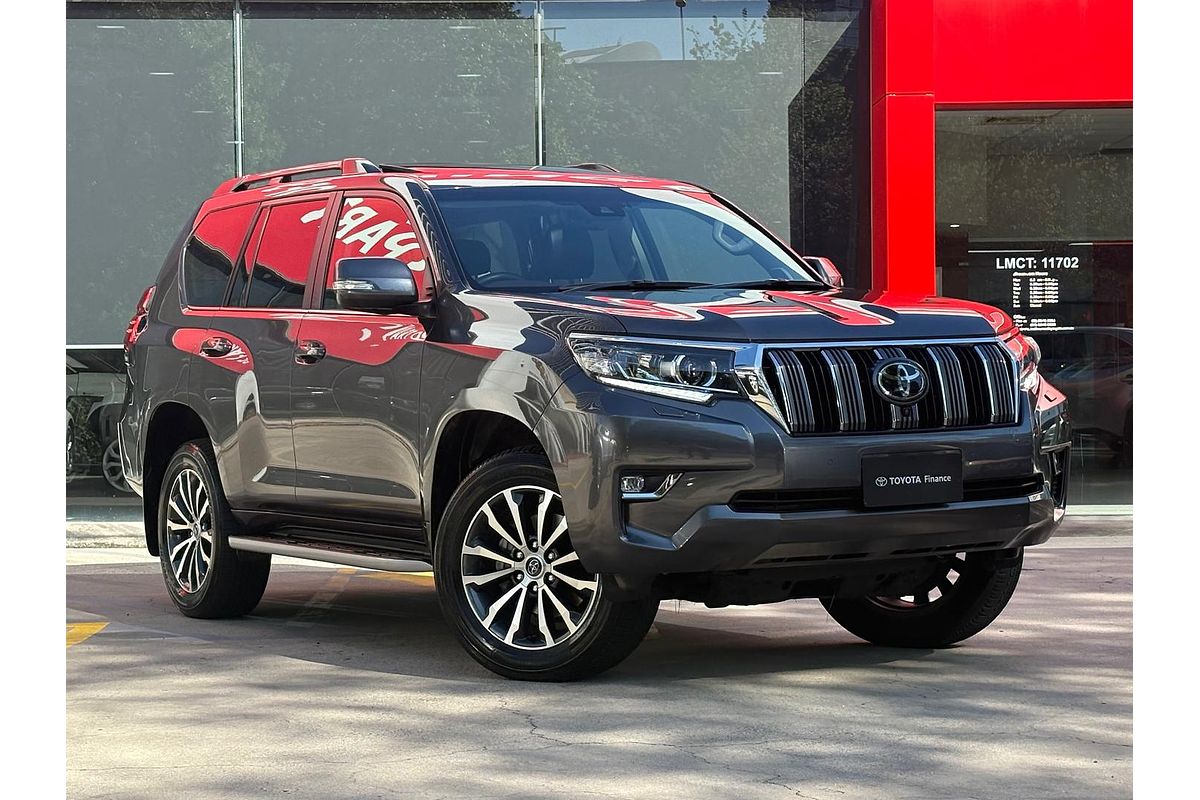 2022 Toyota Landcruiser Prado Kakadu GDJ150R