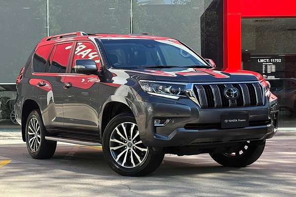 2022 Toyota Landcruiser Prado Kakadu GDJ150R