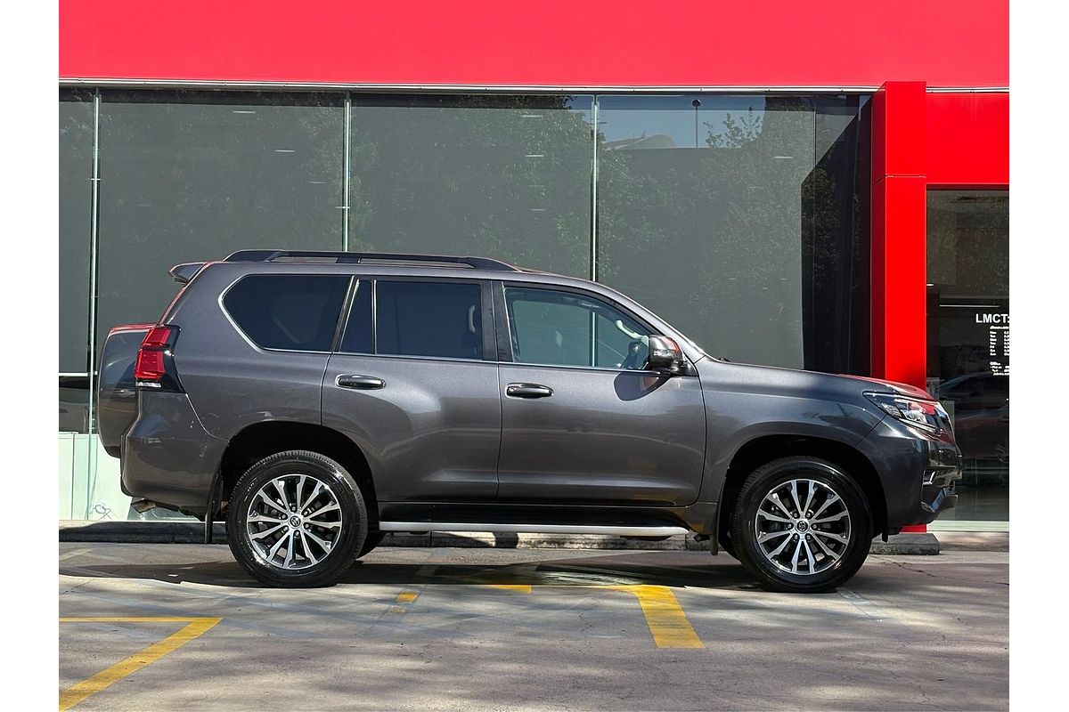 2022 Toyota Landcruiser Prado Kakadu GDJ150R