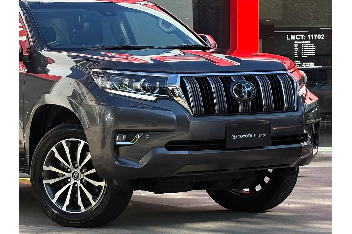 2022 Toyota Landcruiser Prado Kakadu GDJ150R