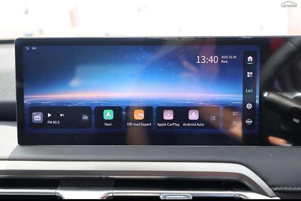 2025 MG U9 Explore X EKK1C 4X4