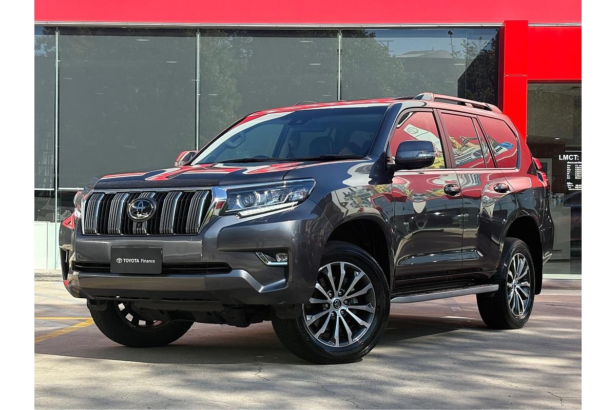 2022 Toyota Landcruiser Prado Kakadu GDJ150R