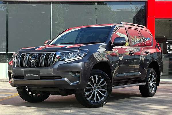 2022 Toyota Landcruiser Prado Kakadu GDJ150R