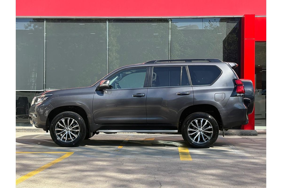 2022 Toyota Landcruiser Prado Kakadu GDJ150R