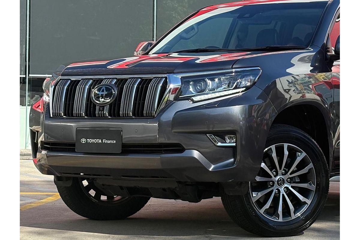 2022 Toyota Landcruiser Prado Kakadu GDJ150R