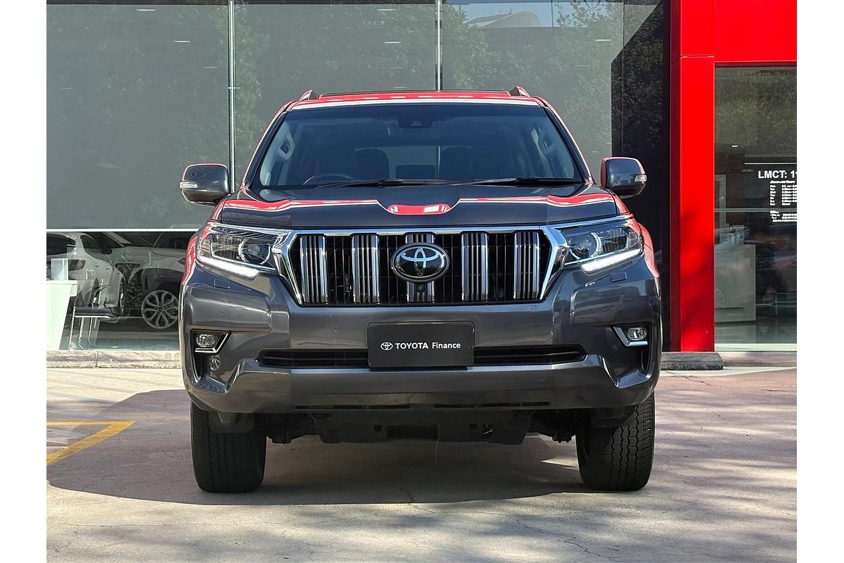 2022 Toyota Landcruiser Prado Kakadu GDJ150R
