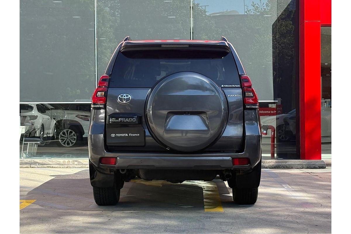 2022 Toyota Landcruiser Prado Kakadu GDJ150R