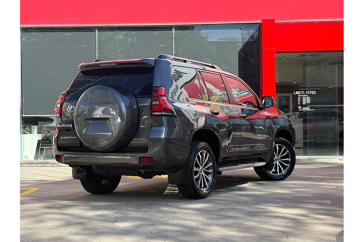 2022 Toyota Landcruiser Prado Kakadu GDJ150R