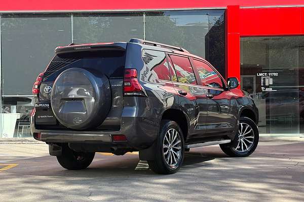 2022 Toyota Landcruiser Prado Kakadu GDJ150R