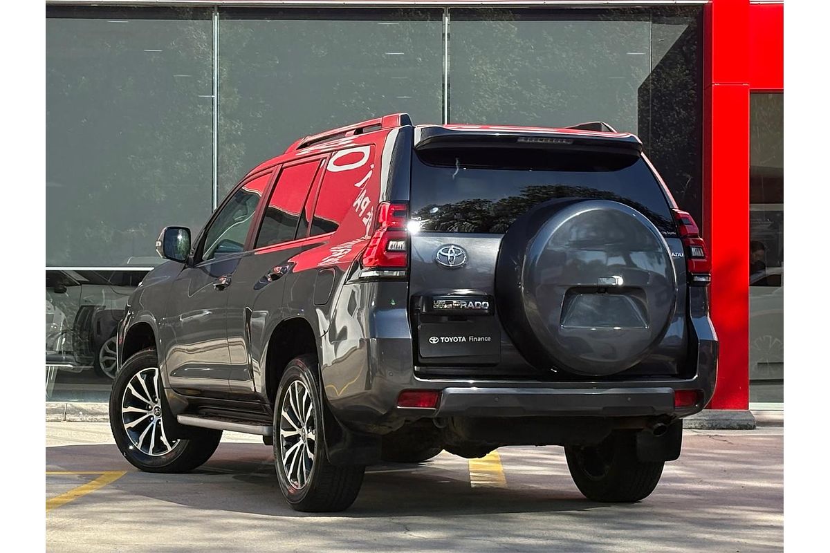 2022 Toyota Landcruiser Prado Kakadu GDJ150R