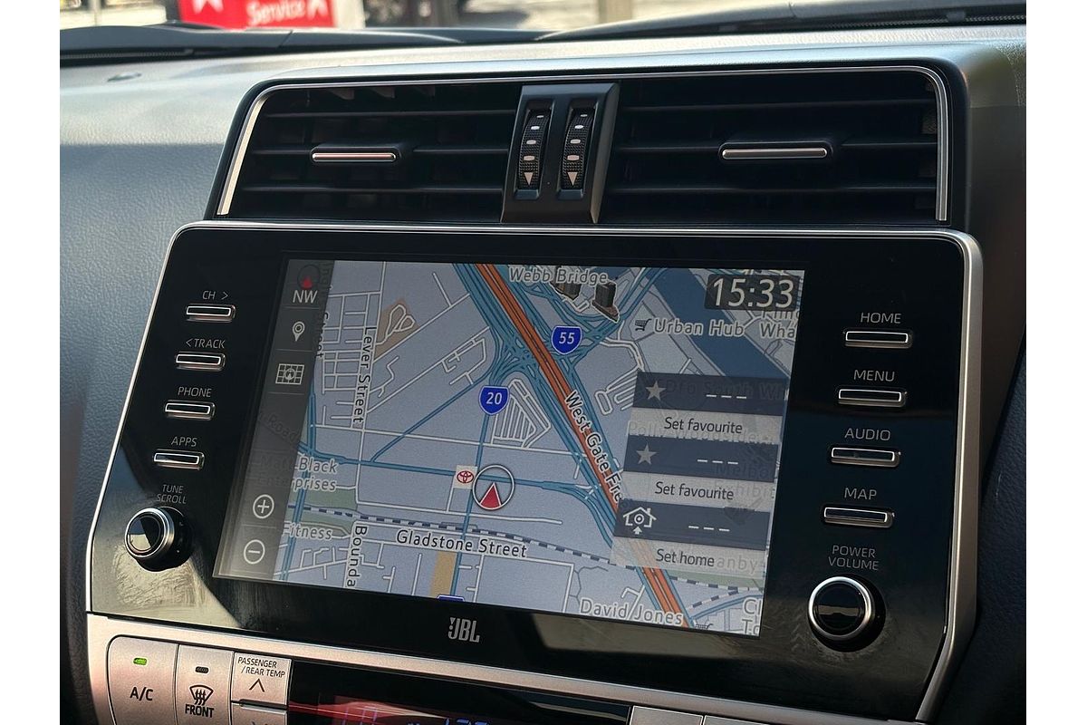 2022 Toyota Landcruiser Prado Kakadu GDJ150R