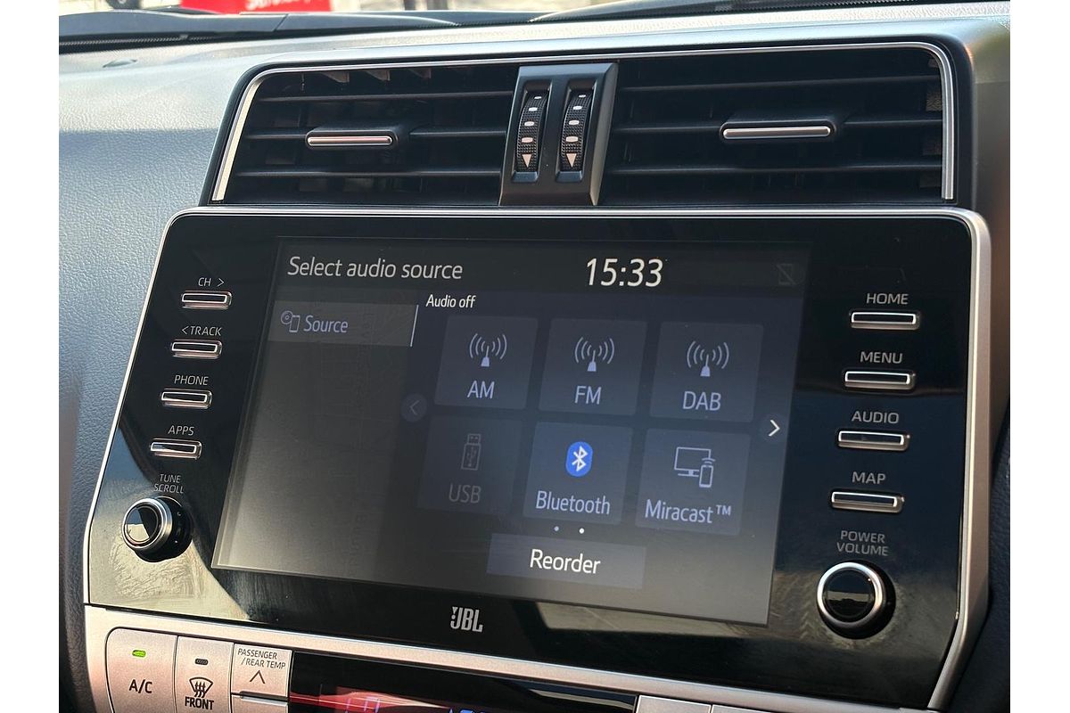 2022 Toyota Landcruiser Prado Kakadu GDJ150R