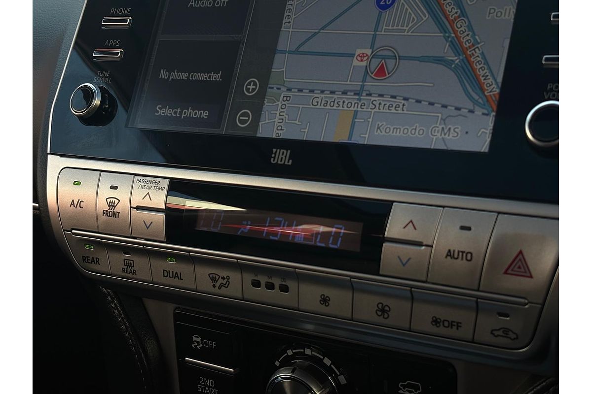 2022 Toyota Landcruiser Prado Kakadu GDJ150R