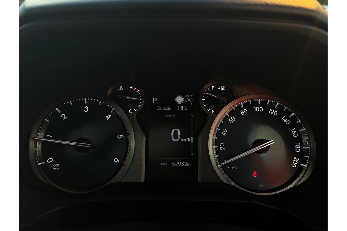 2022 Toyota Landcruiser Prado Kakadu GDJ150R