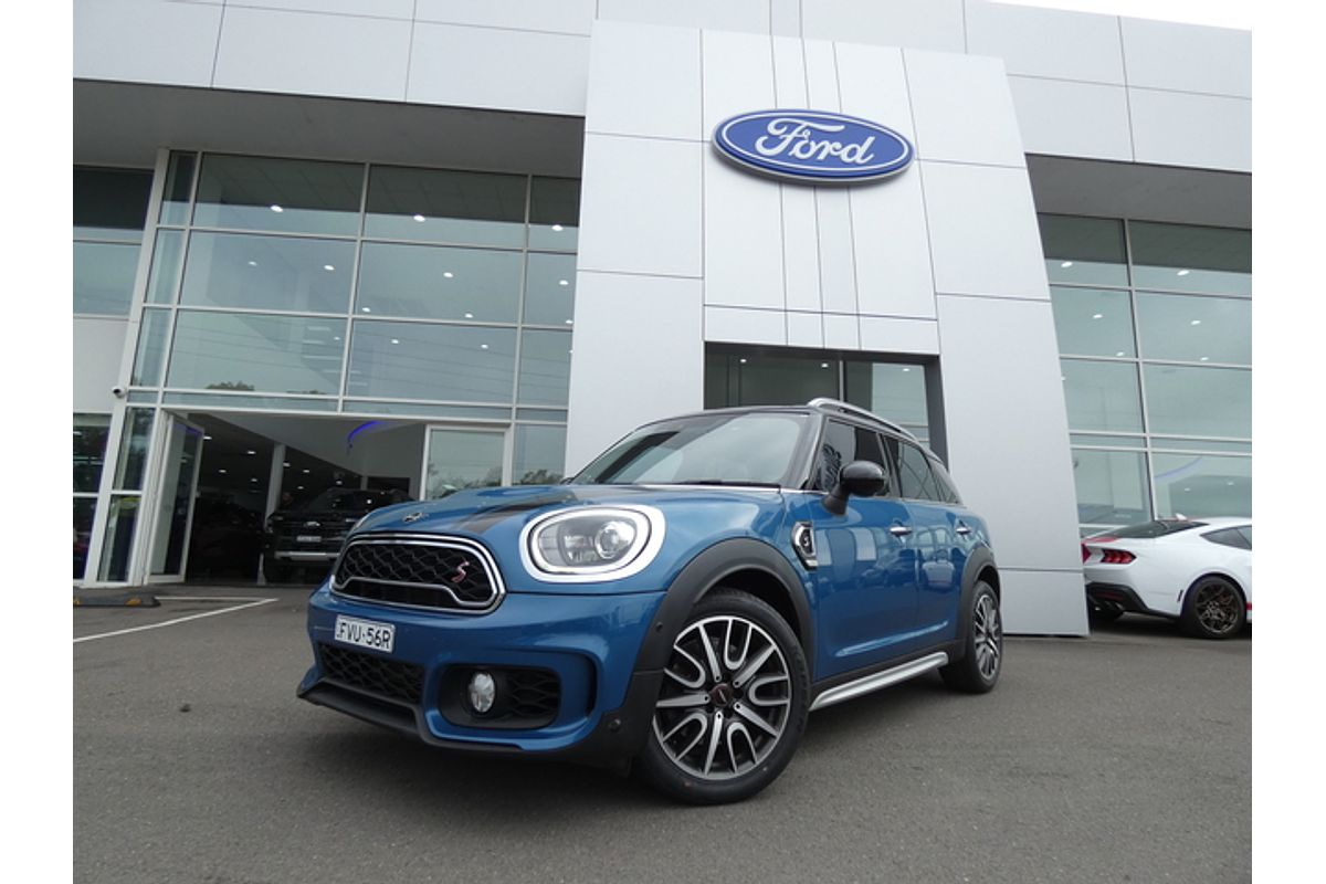 2019 MINI Countryman John Cooper Works F60