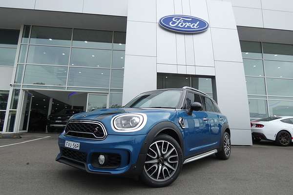 2019 MINI Countryman John Cooper Works F60