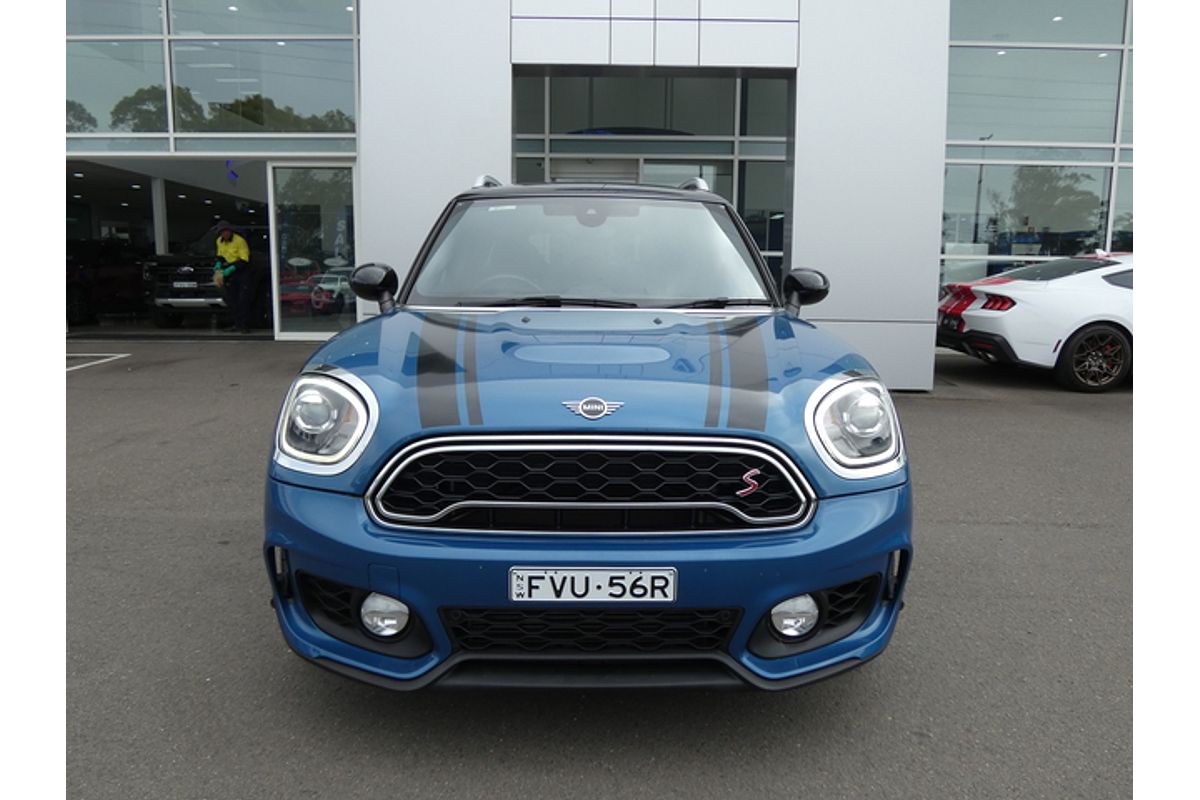 2019 MINI Countryman John Cooper Works F60