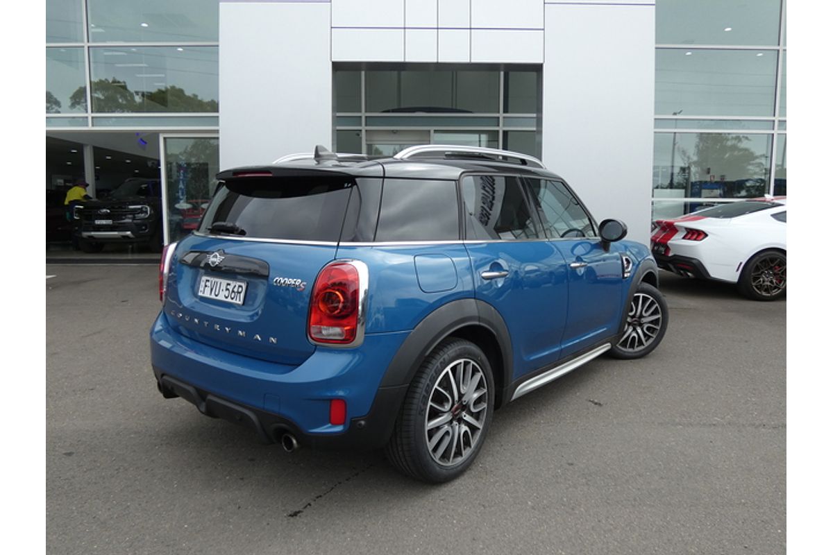 2019 MINI Countryman John Cooper Works F60