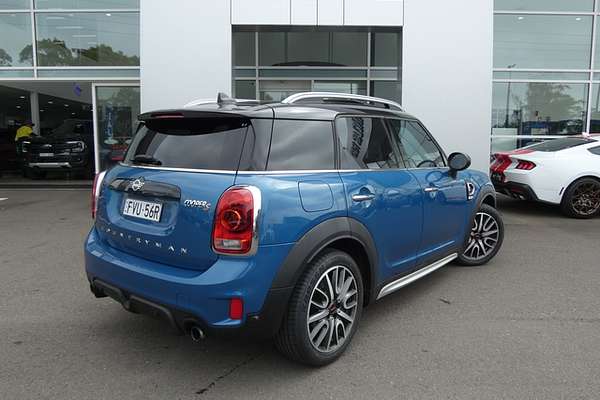 2019 MINI Countryman John Cooper Works F60