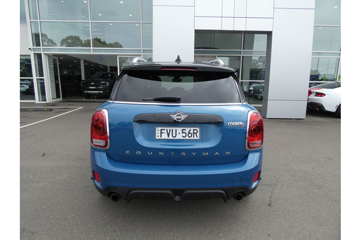 2019 MINI Countryman John Cooper Works F60