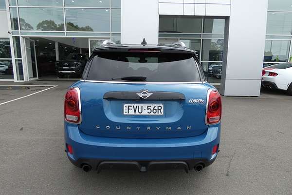 2019 MINI Countryman John Cooper Works F60