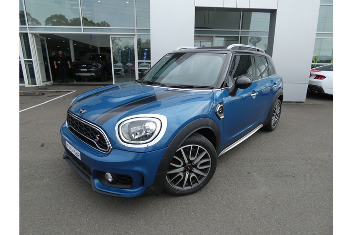 2019 MINI Countryman John Cooper Works F60