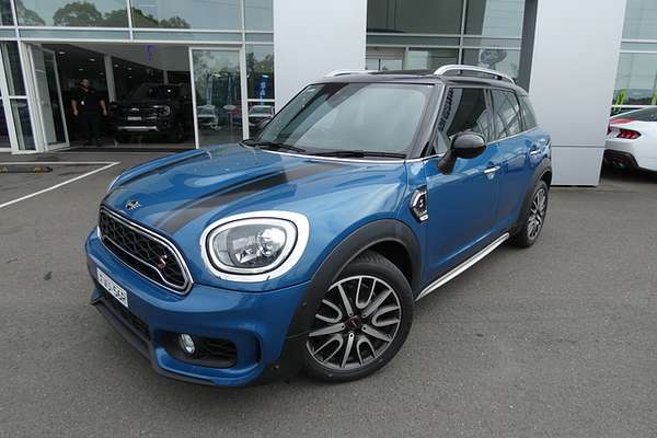 2019 MINI Countryman John Cooper Works F60