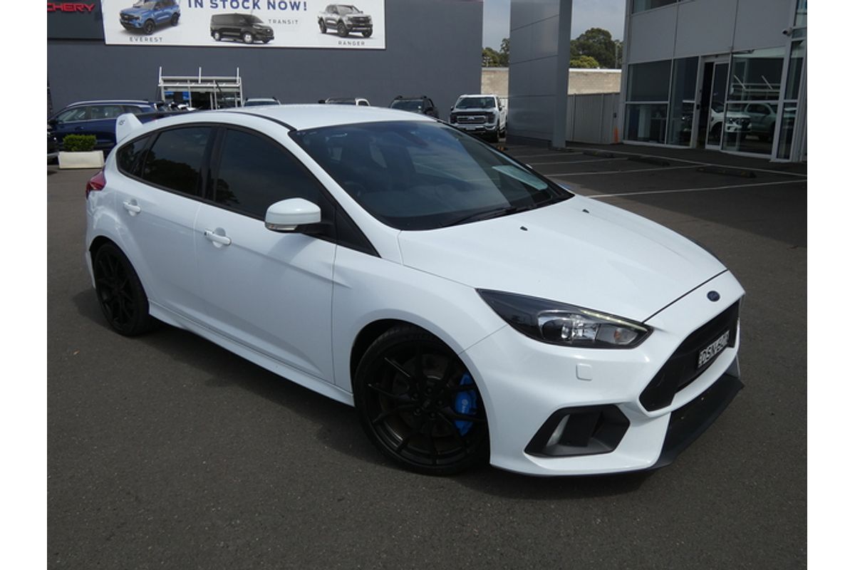 2017 Ford Focus RS LZ