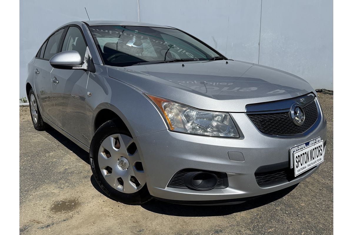 2011 Holden Cruze CD JG