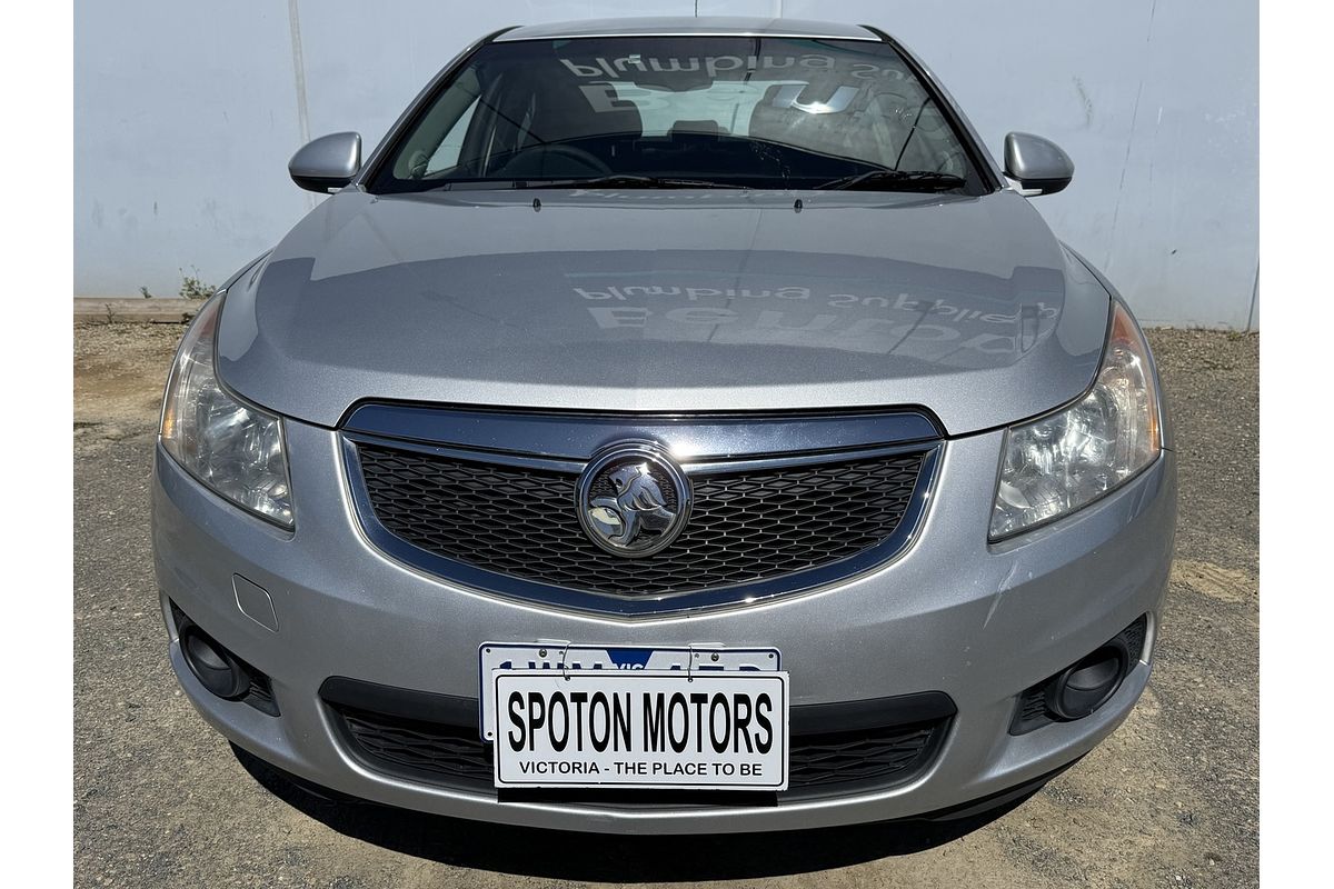 2011 Holden Cruze CD JG