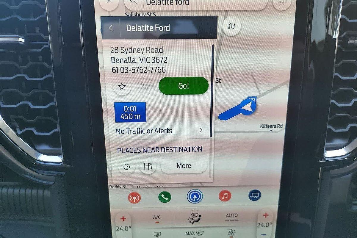 2023 Ford Ranger Sport 4X4 2.0L