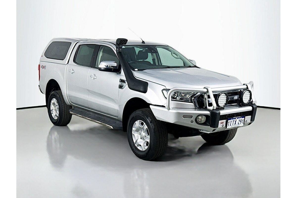 2017 Ford Ranger XLT PX MkII 4X4 3.2L