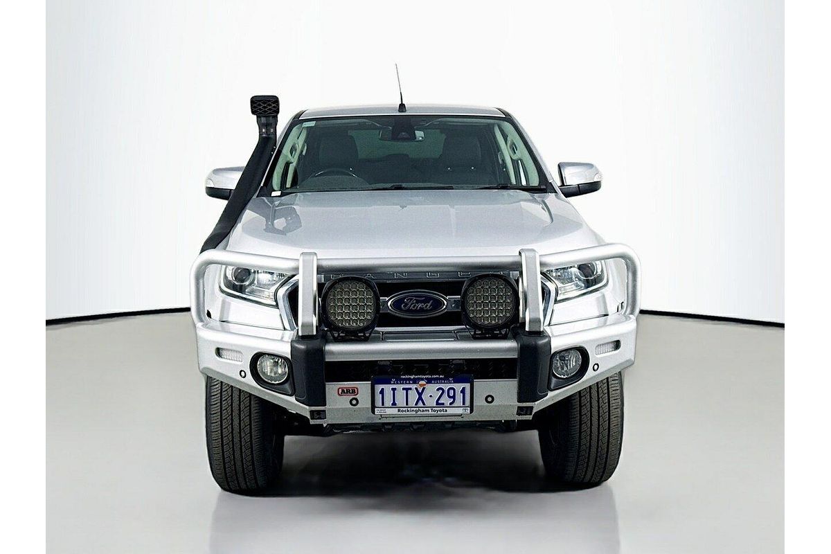 2017 Ford Ranger XLT PX MkII 4X4 3.2L