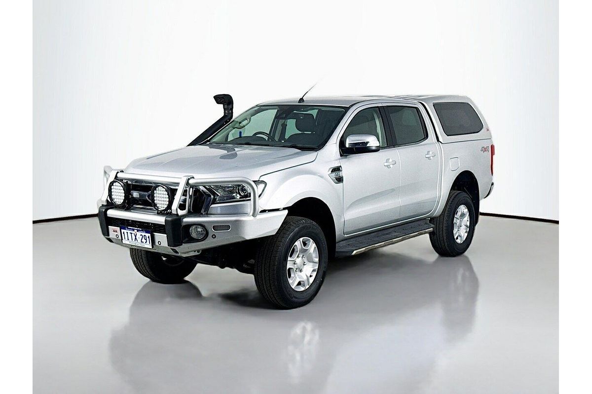 2017 Ford Ranger XLT PX MkII 4X4 3.2L