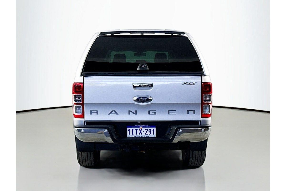 2017 Ford Ranger XLT PX MkII 4X4 3.2L