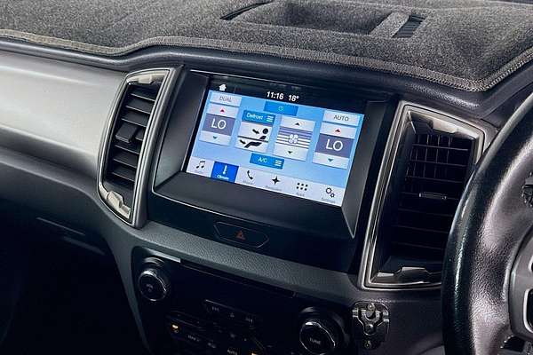 2017 Ford Ranger XLT PX MkII 4X4 3.2L